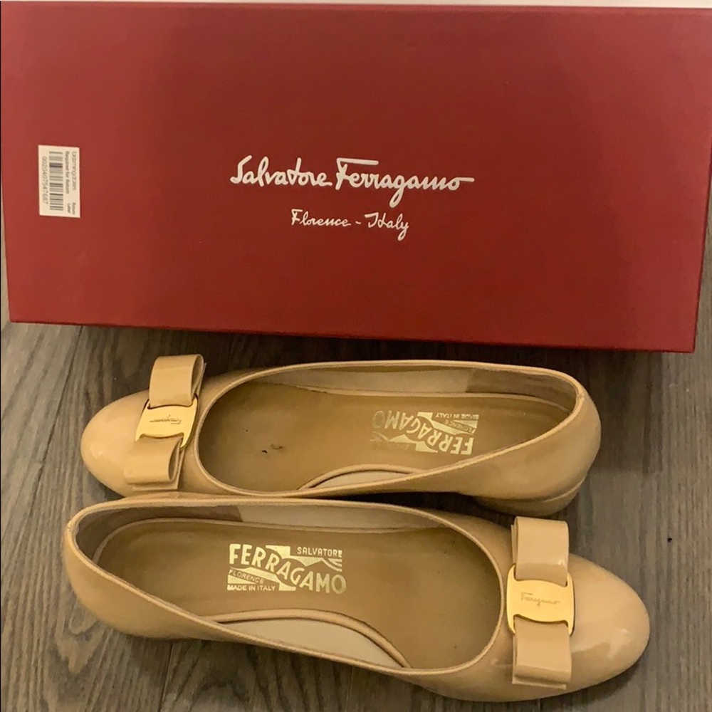 Salvatore Feragamo pumps